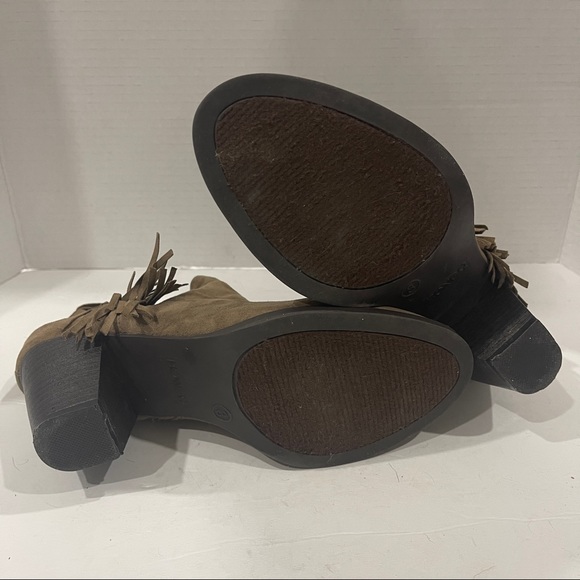 Bongo Tan Ankle Women’s Boots Size 8 - Picture 8 of 13